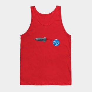 Spaceship Tank Top